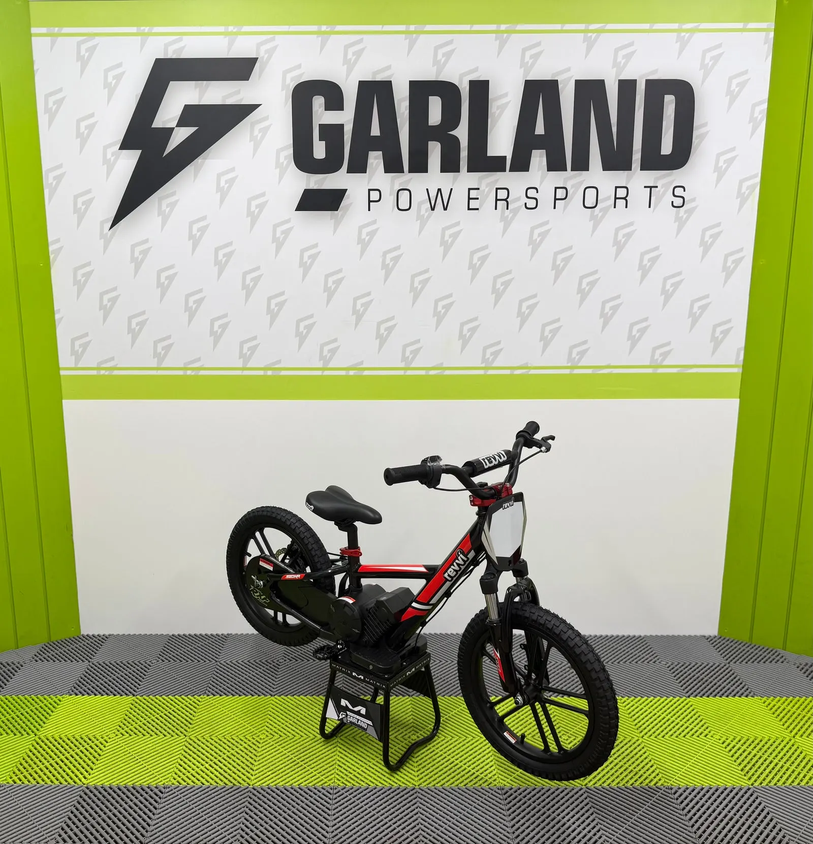 Revvi 16” Plus Electric Balance Bike - Red