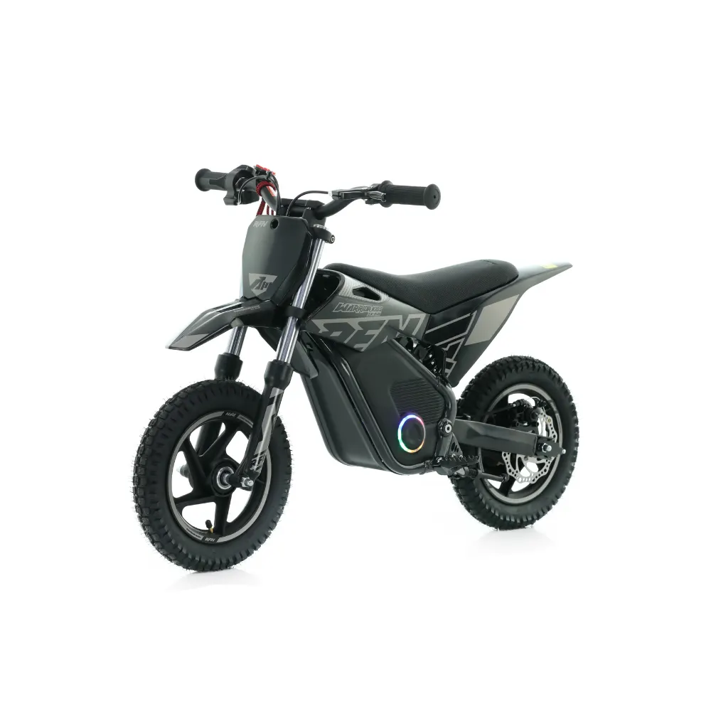RFN Warrior SX-E500 Electric Bike - Black Grey