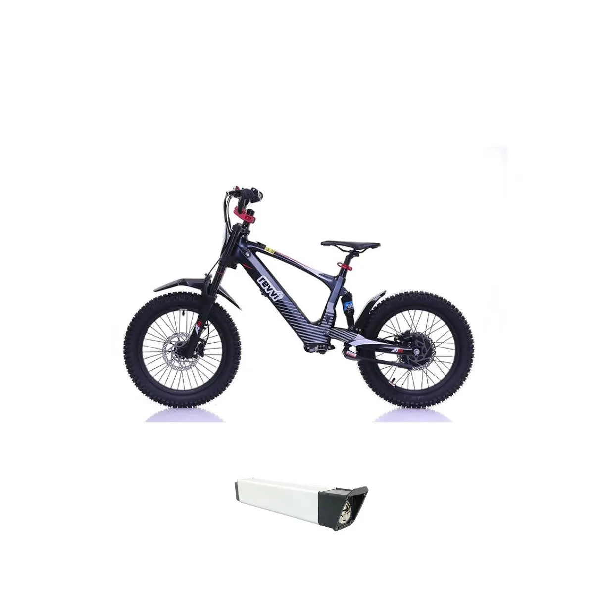 Revvi 18″ electric bike