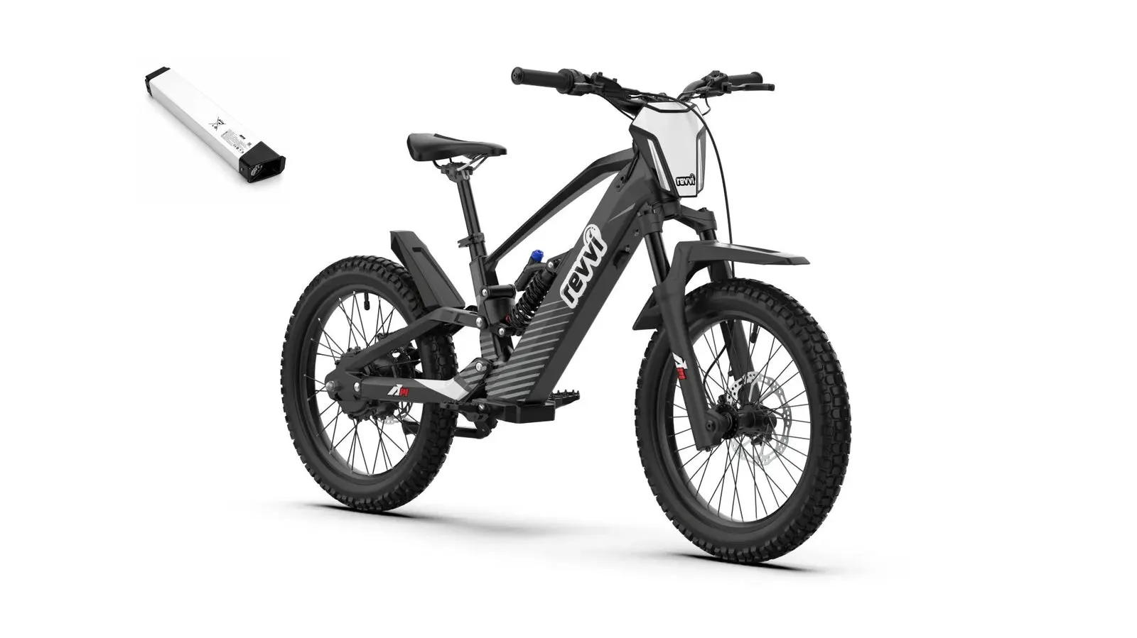 Revvi 20″ Plus electric bike