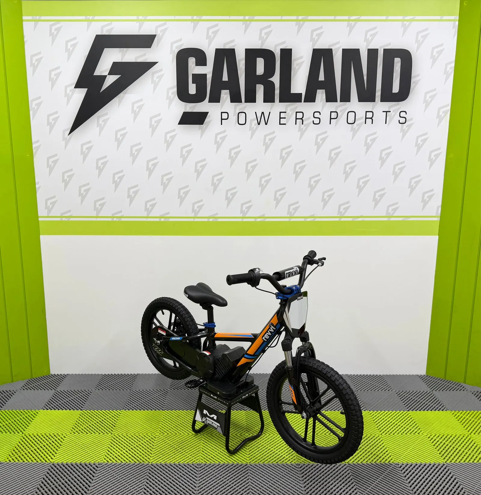 Revvi 16” Plus Electric Balance Bike - Orange