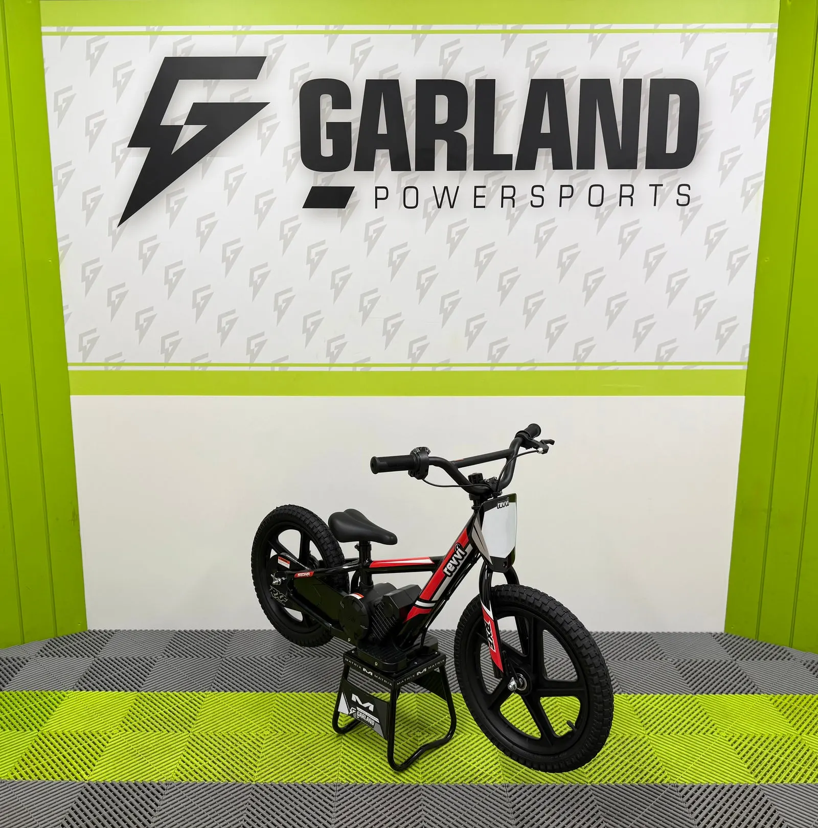 Revvi 16” Electric Balance Bike - Red