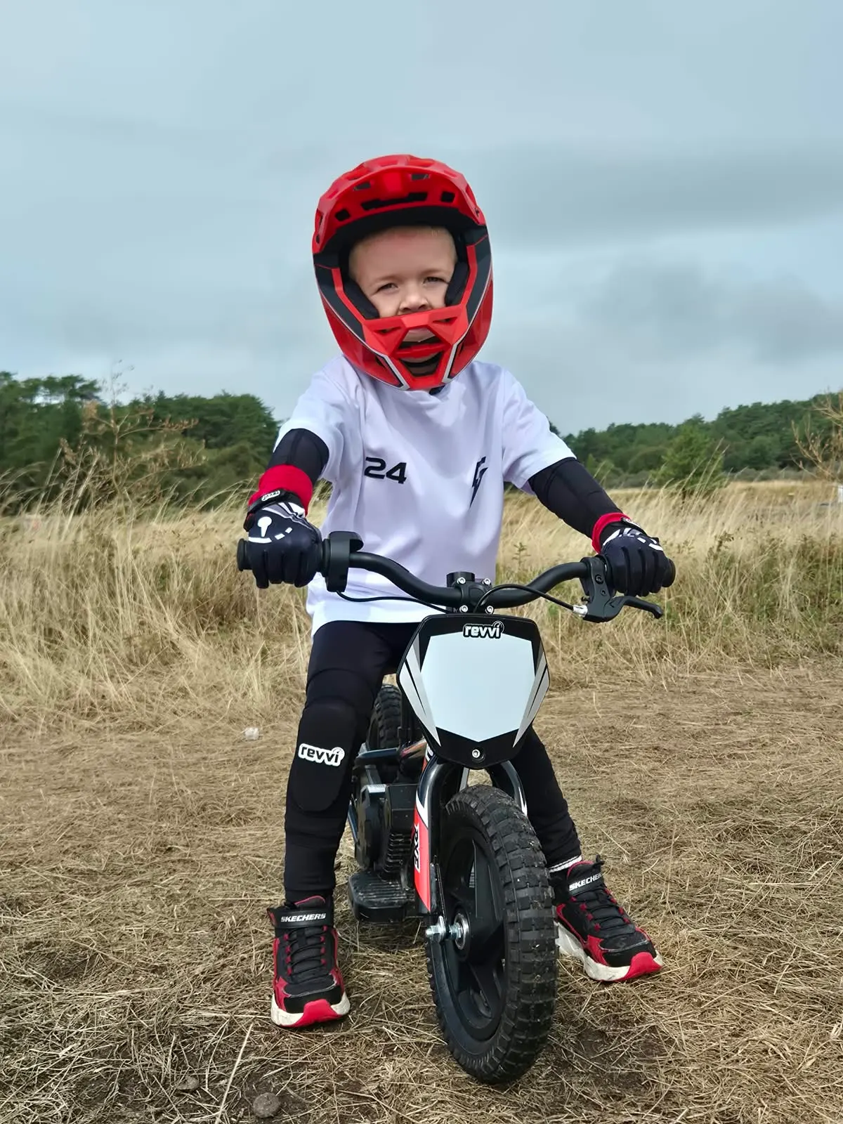 Revvi 12 starter electric balance bike