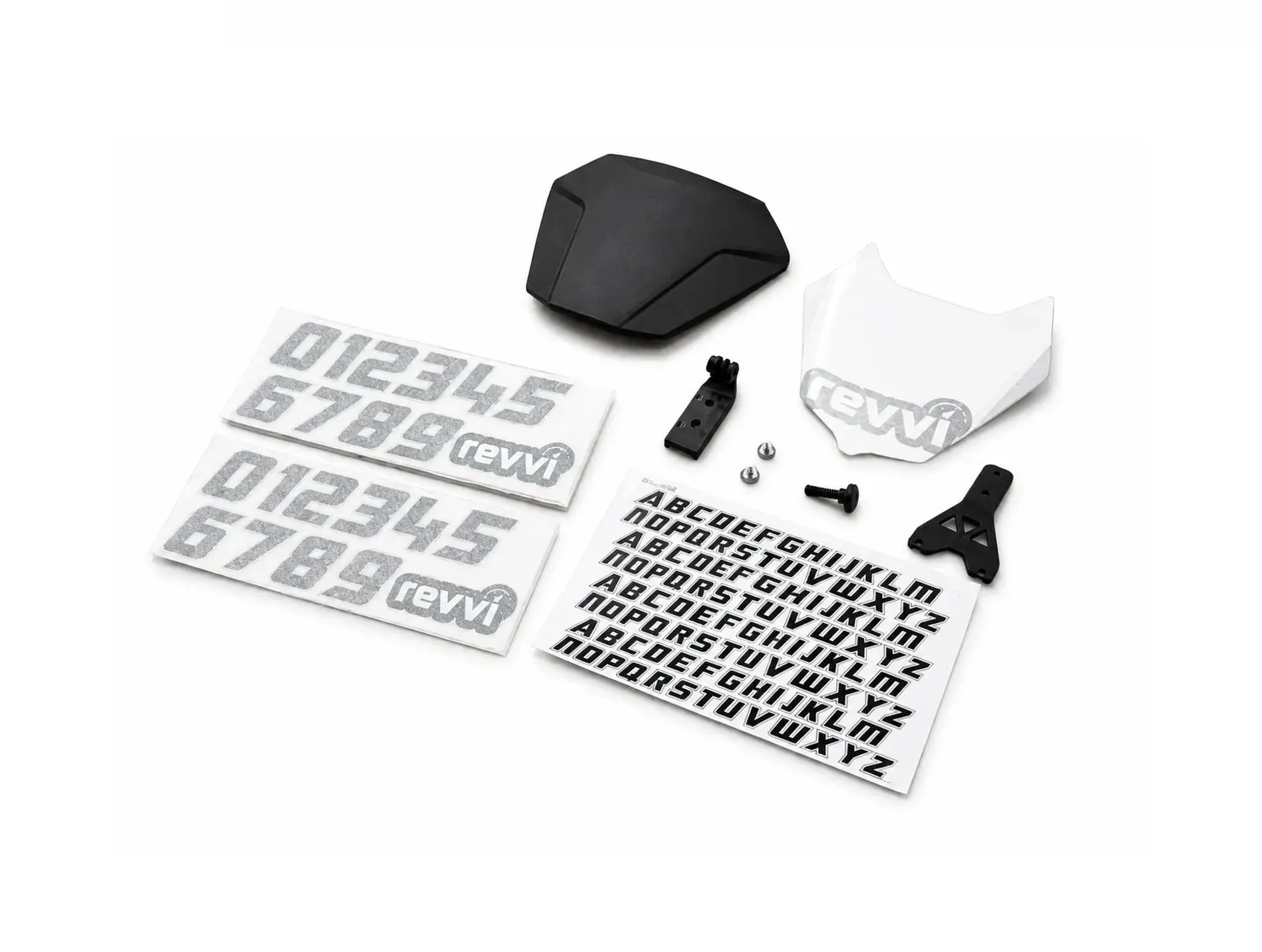Name & Number Board Kit - Revvi 20 Plus & Revvi 24
