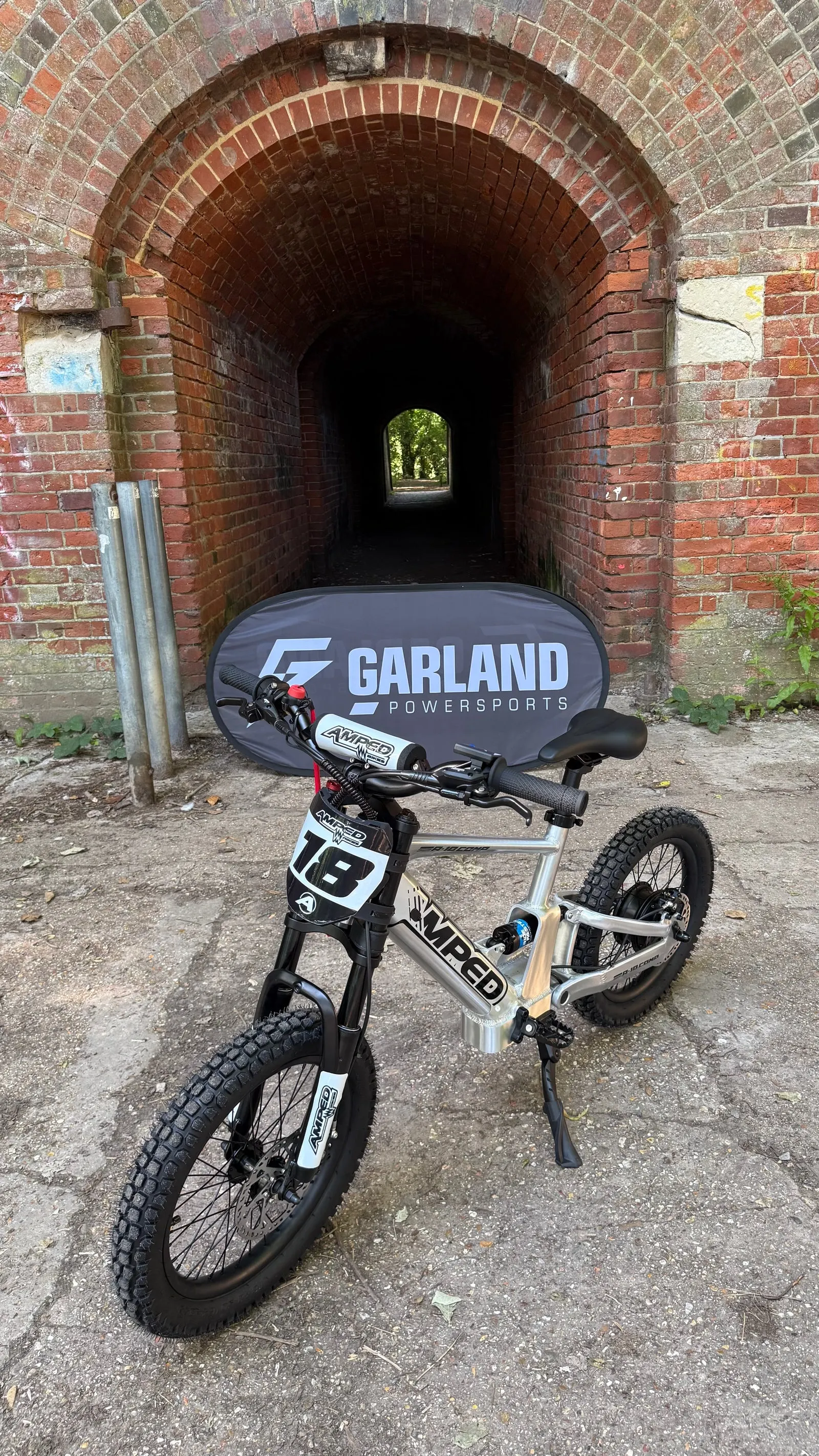 Amped A18 Comp premium 18-inch electric off-road bike
