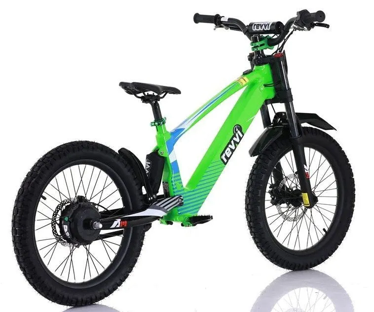 Revvi 20 electric bike for older and taller young riders