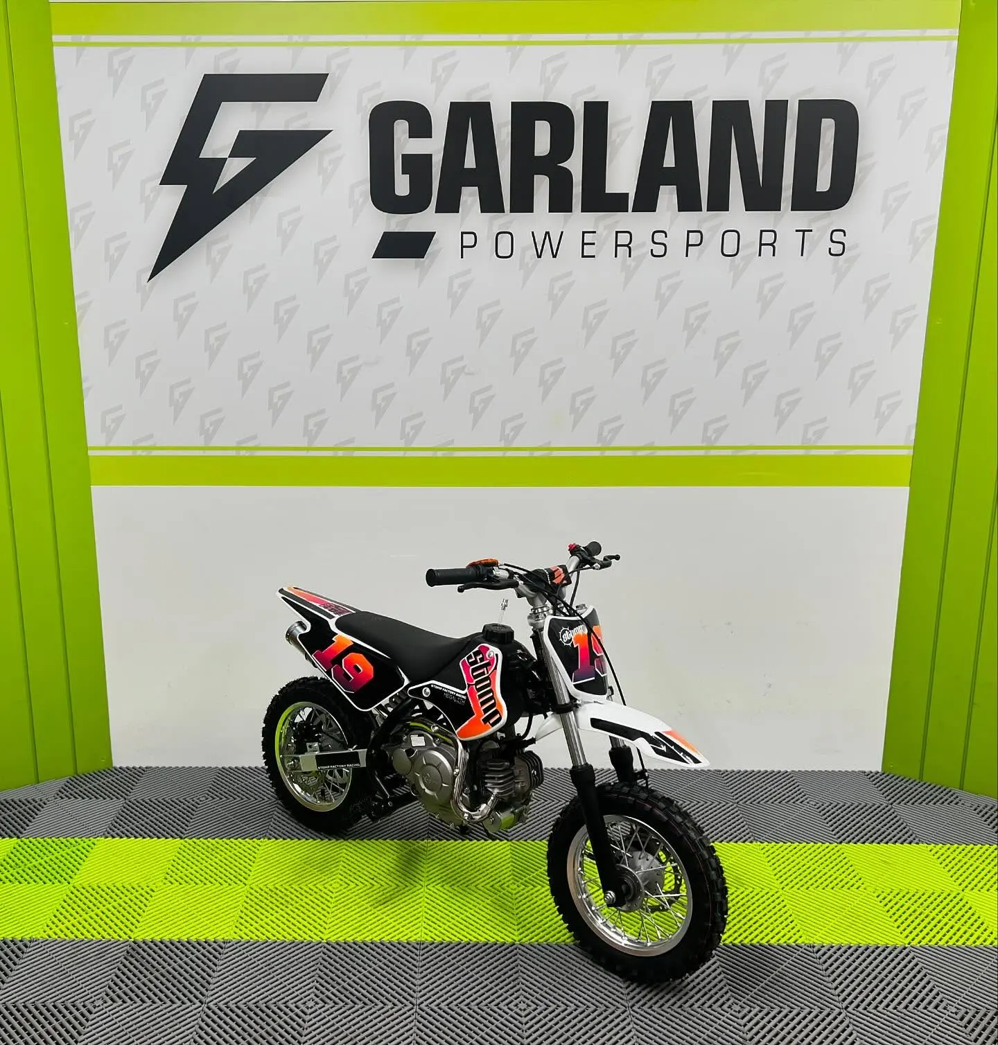 Stomp MP65 Mini Pit Bike