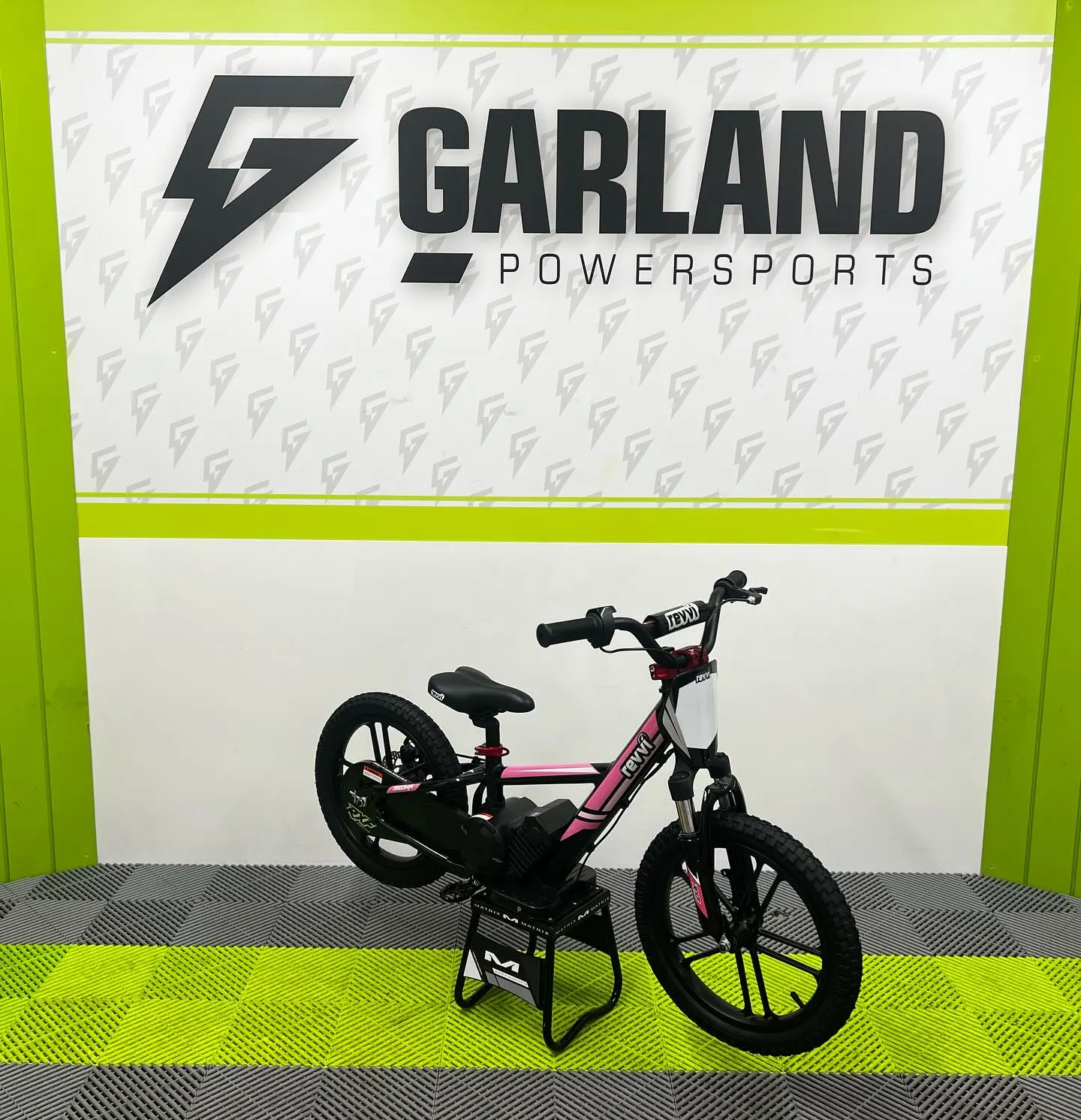 Revvi 16” Plus Electric Balance Bike - Pink
