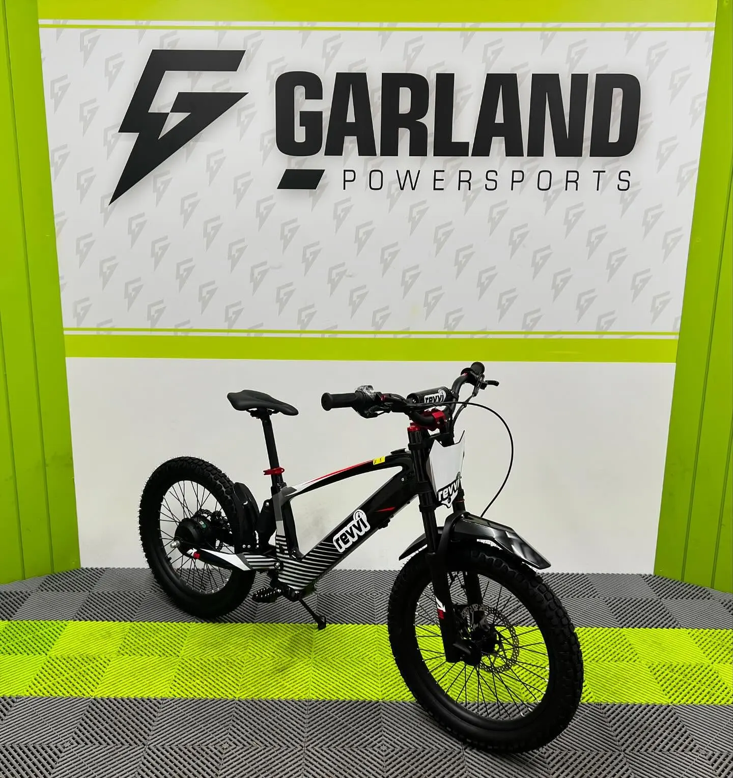 Revvi 20” Electric Bike - Black