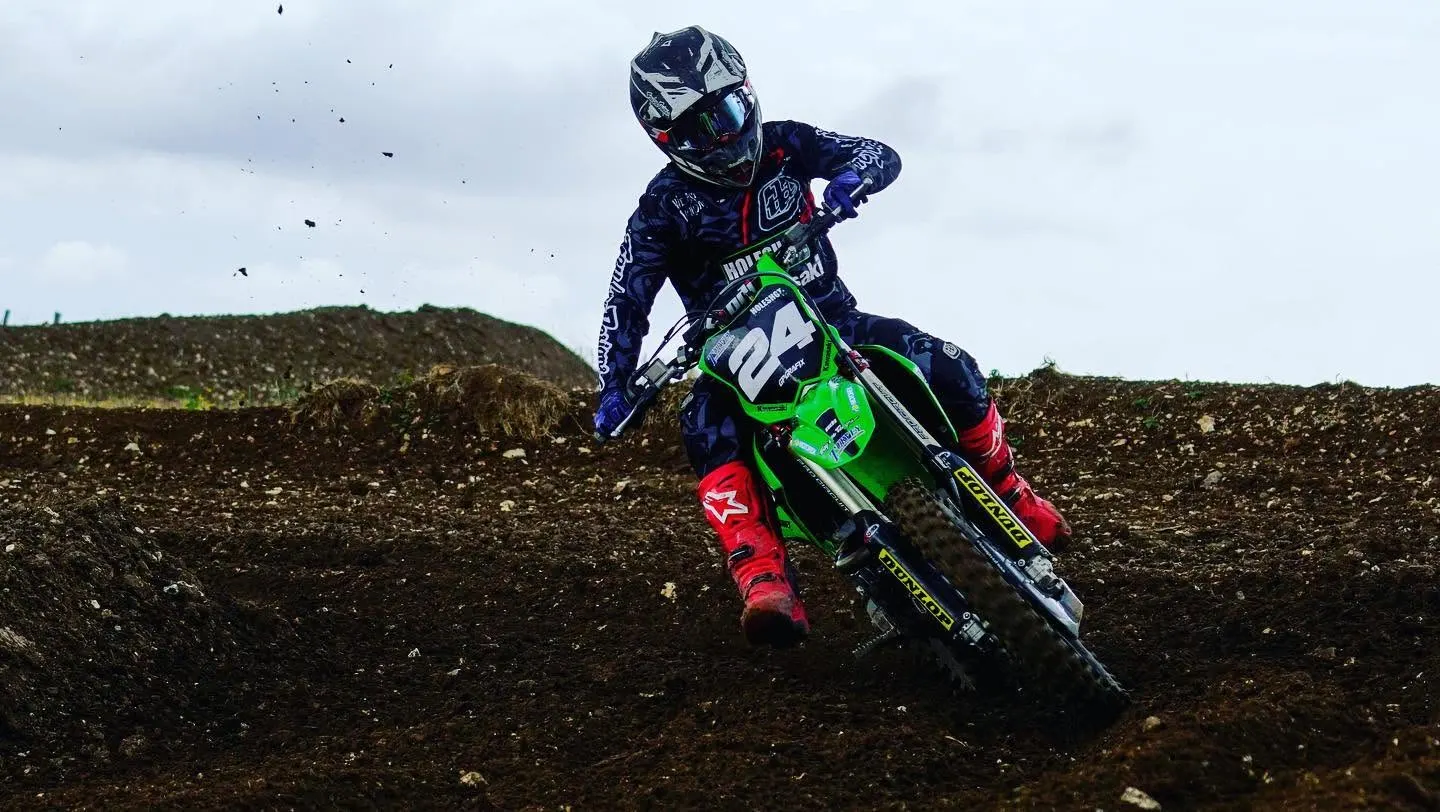 Liam Garland returning to British Championship motocross racing in 2022