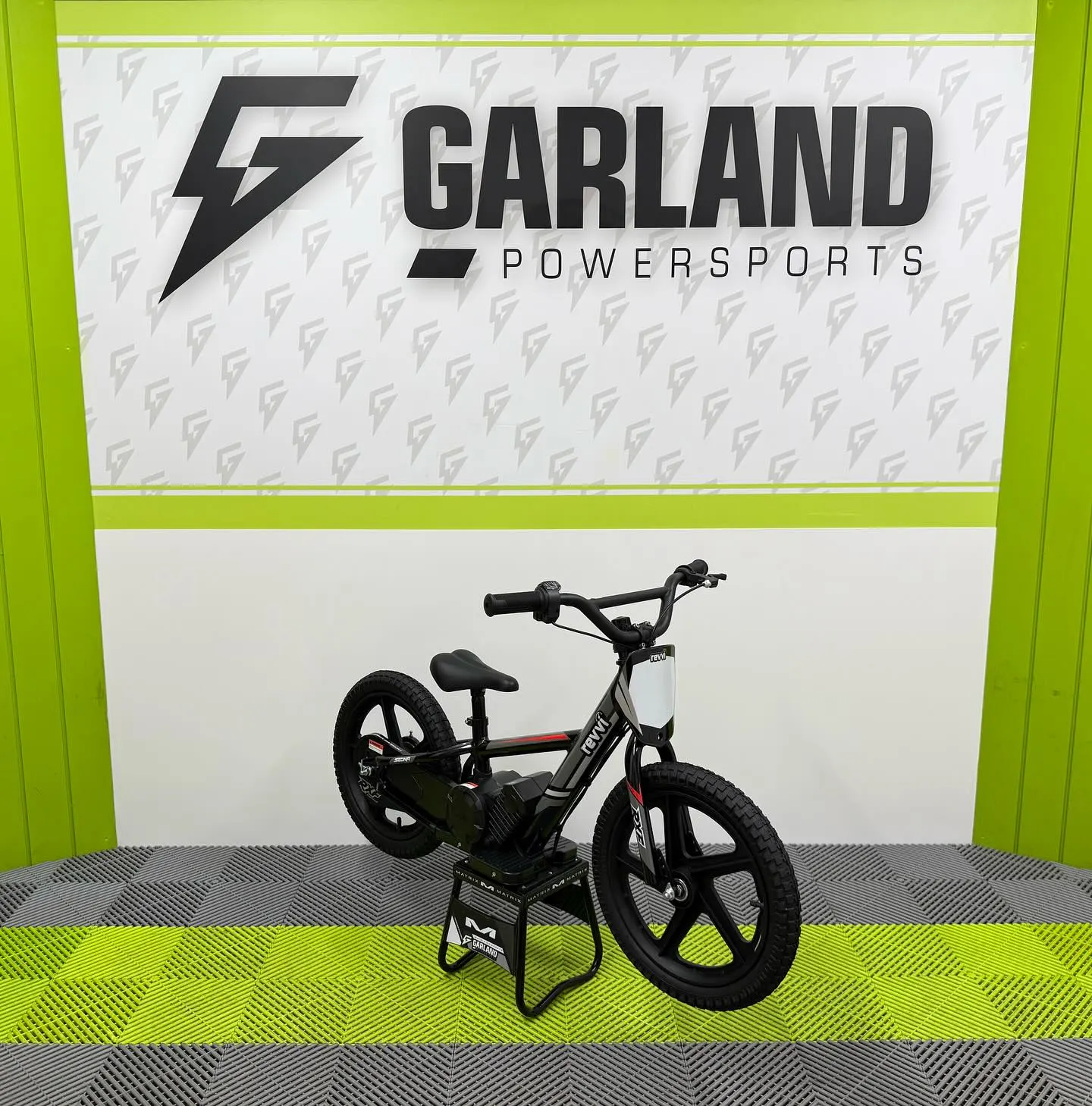 Revvi 16” Electric Balance Bike - Black