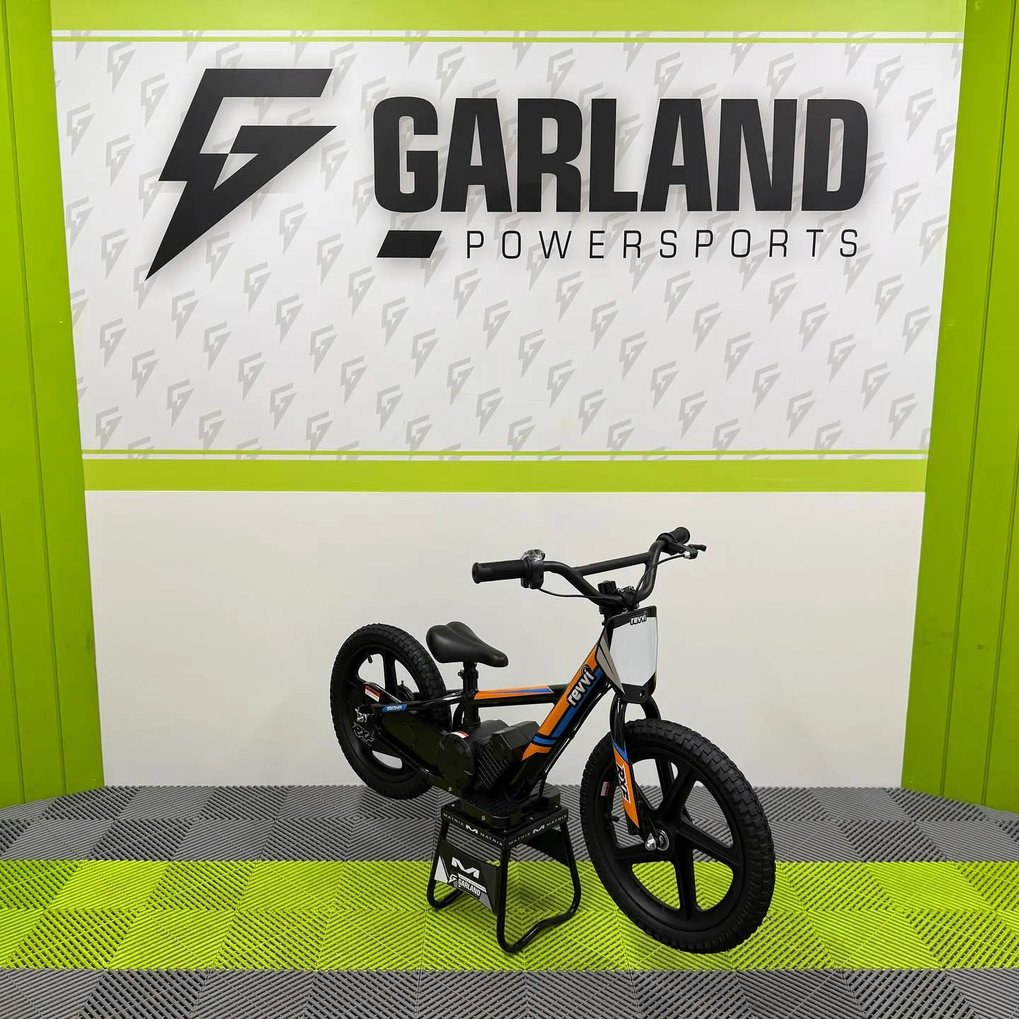 Revvi 16” Electric Balance Bike - Orange