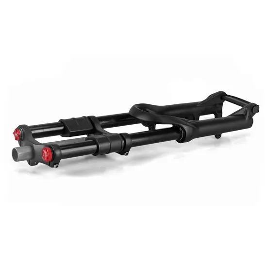 Amped A20 Pro Hydraulic Suspension Fork – Adjustable Double Crown Upgrade