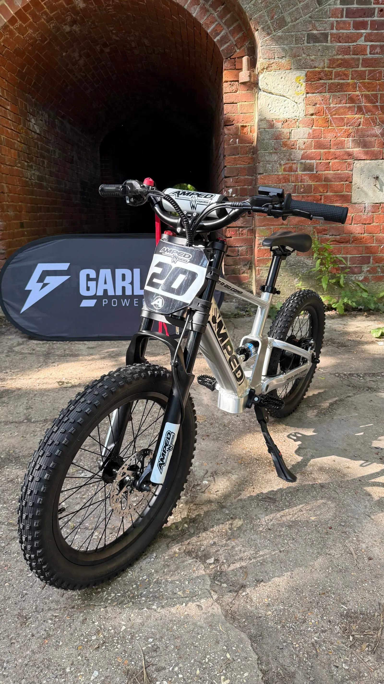 Amped A20 Comp premium electric bike for taller confident riders