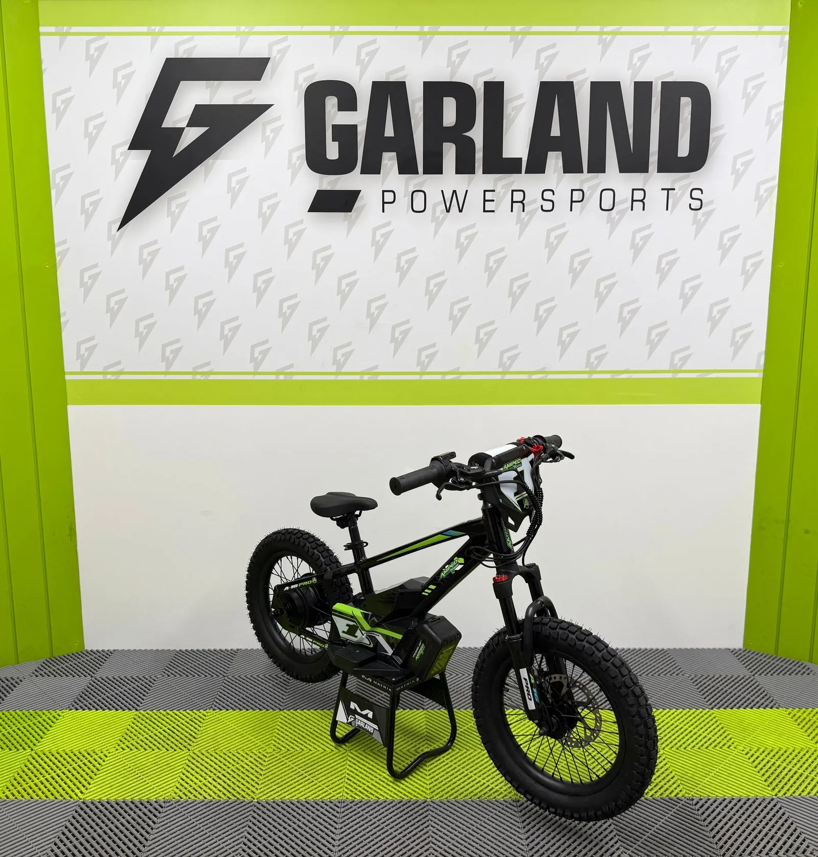 Amped A16 Pro Electric Balance Bike - Black
