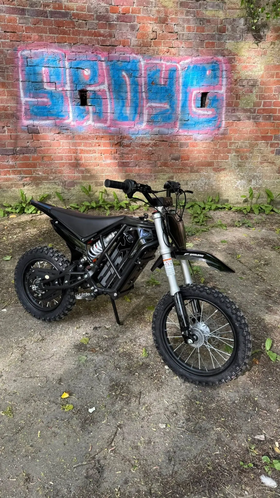 EBOX V3 60 entry-level V3 electric dirt bike