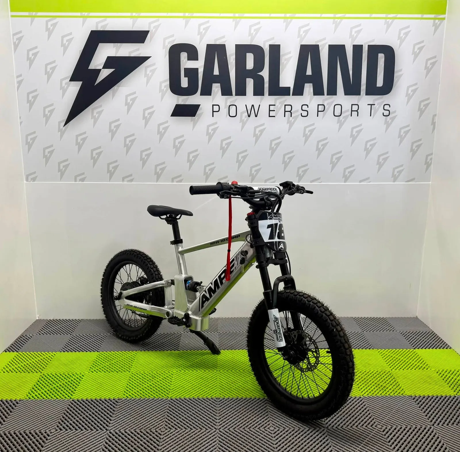 Amped A18 Comp Electric Bike