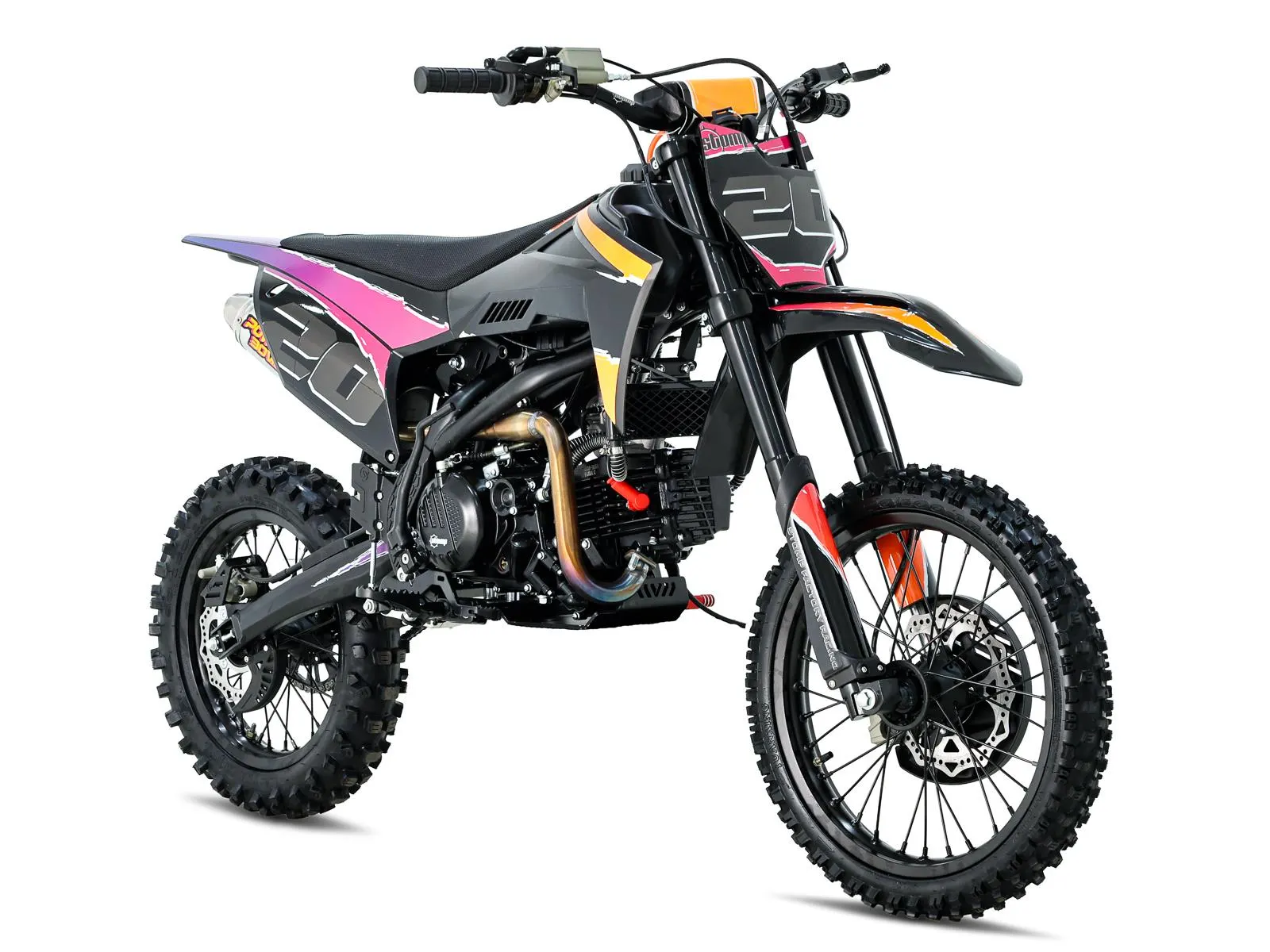 Stomp 212 MX 2026 20th Anniversary Pit Bike