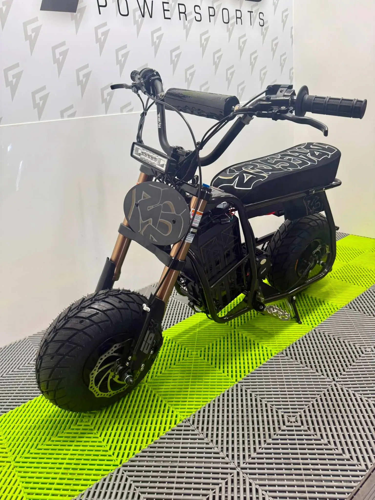 EBOX Dragster RS compact performance electric bike