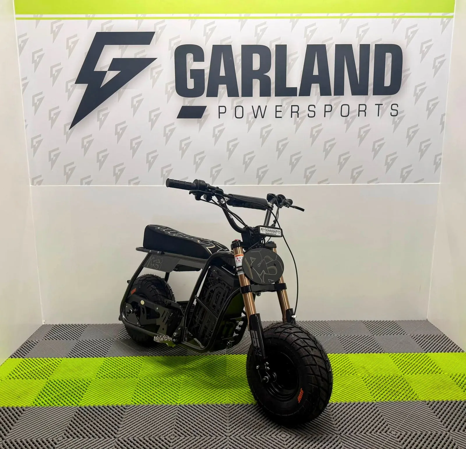 EBOX Dragster RS 72V high-performance electric mini bike