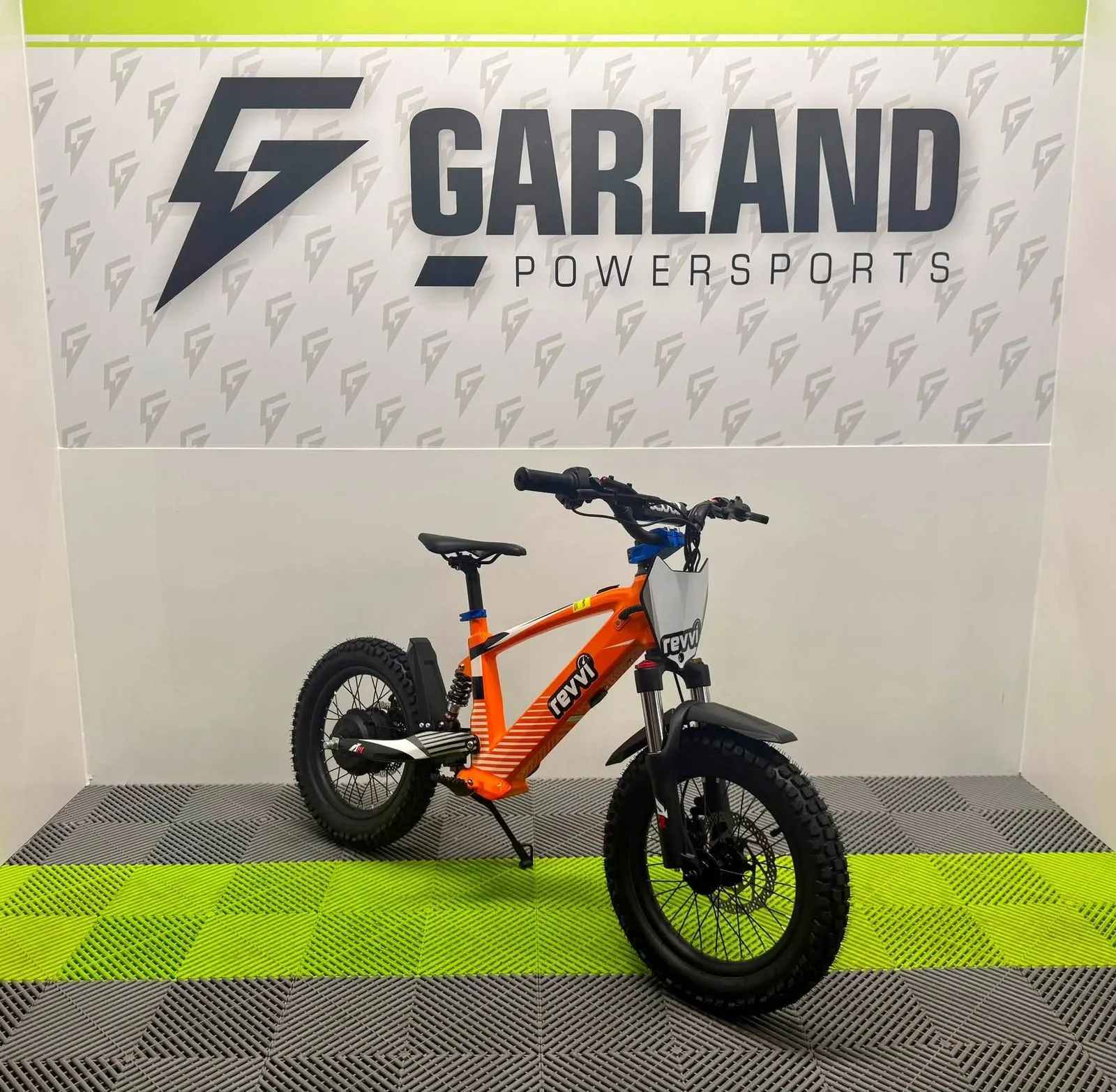 Revvi 16” XL Electric Balance Bike - Orange
