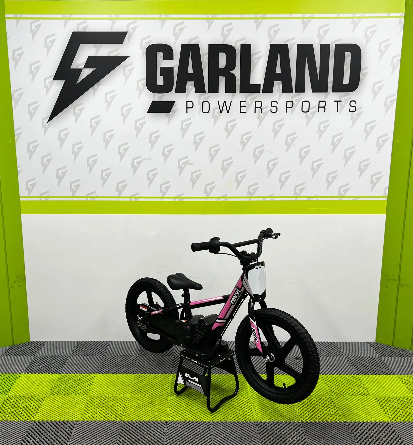 Revvi 16” Electric Balance Bike - Pink