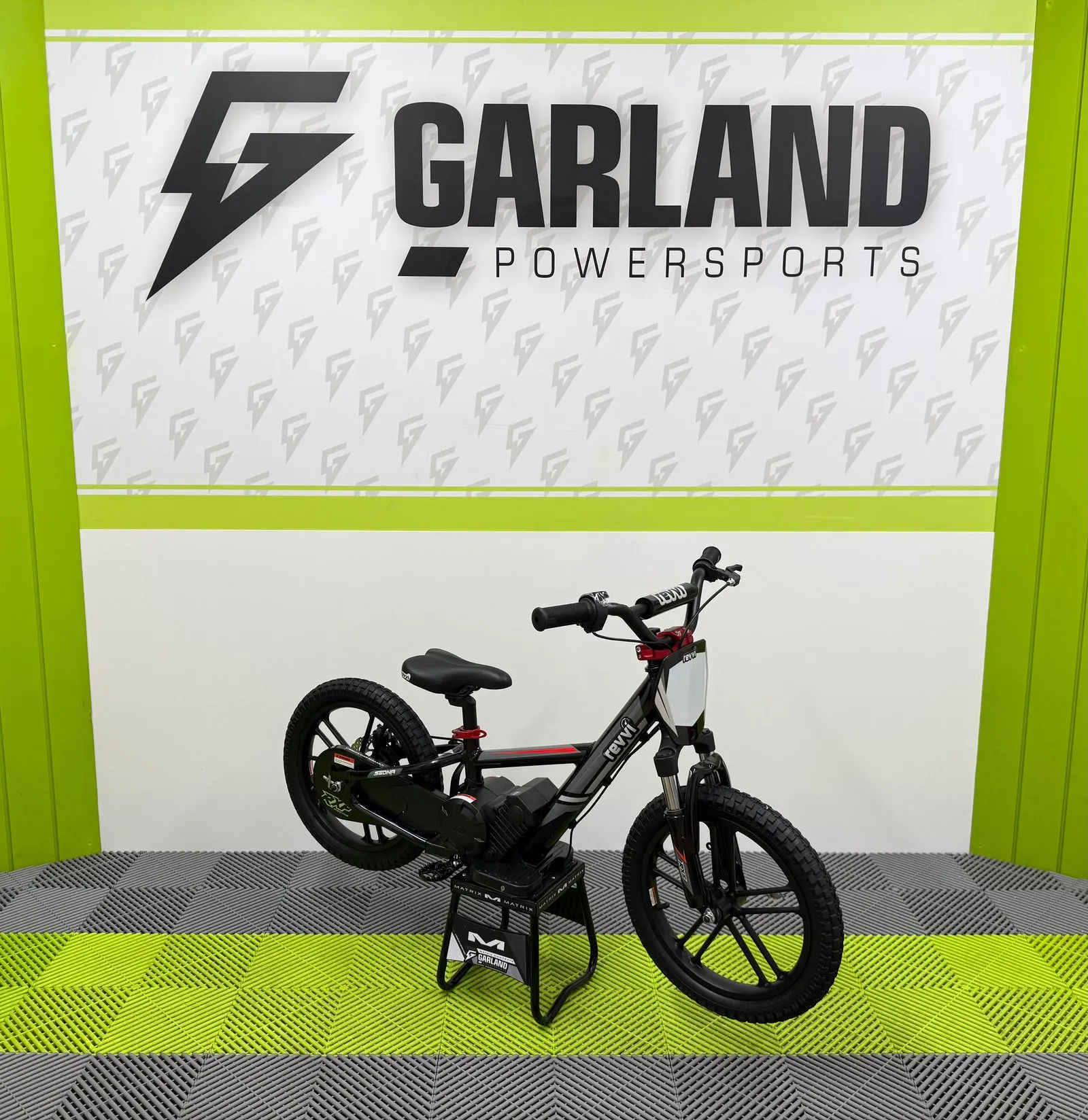 Revvi 16” Plus Electric Balance Bike - Black
