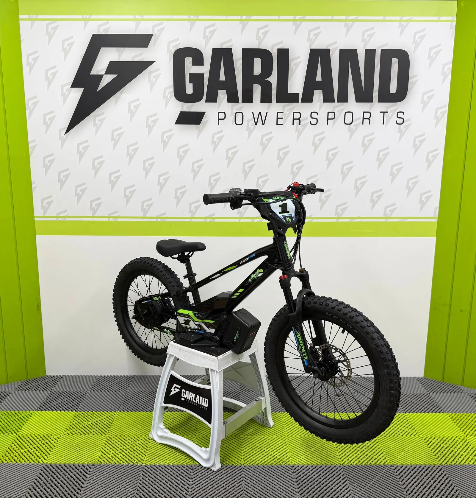 Amped A20 Pro Electric Balance Bike - Black