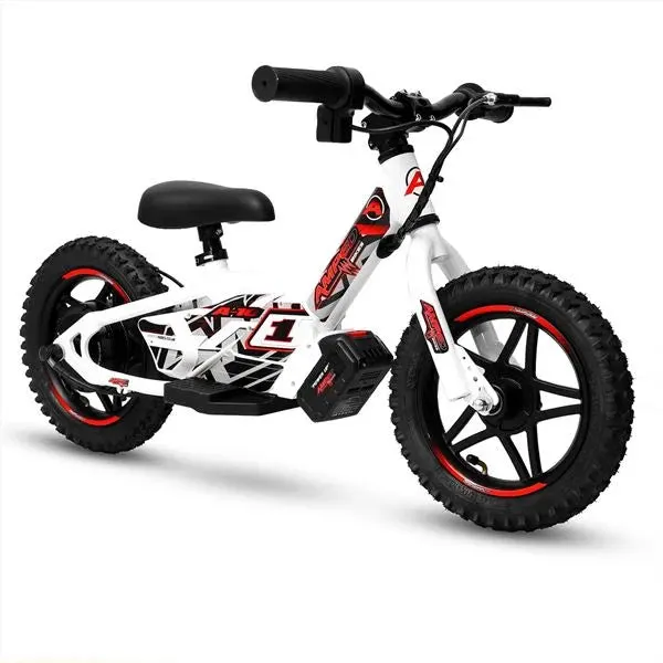 Amped A10 Electric Balance Bike - White