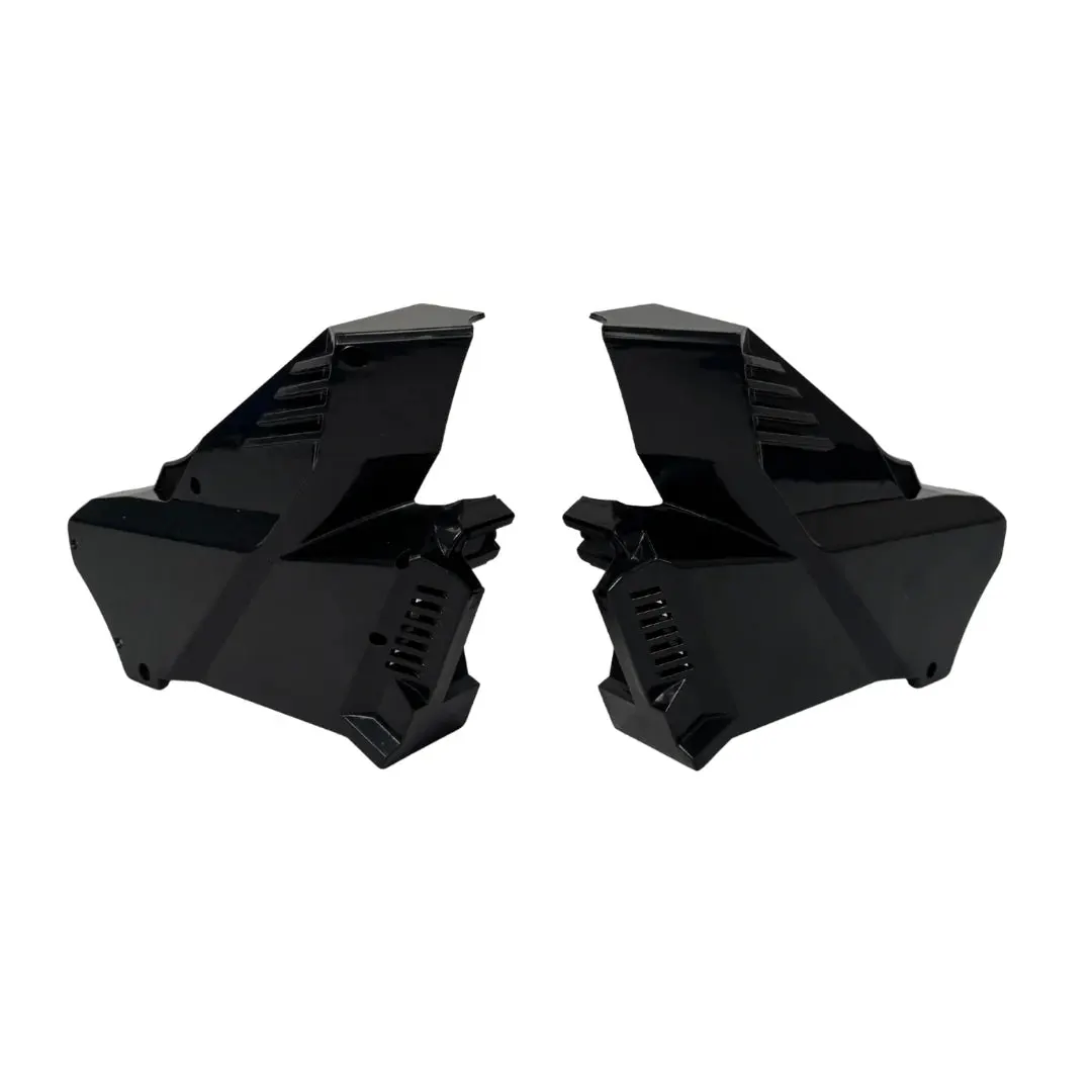 Right and Left plastic cover set A20 Pro black