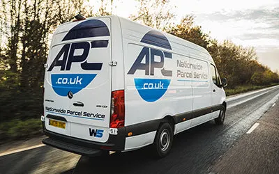 APC Overnight courier delivery network