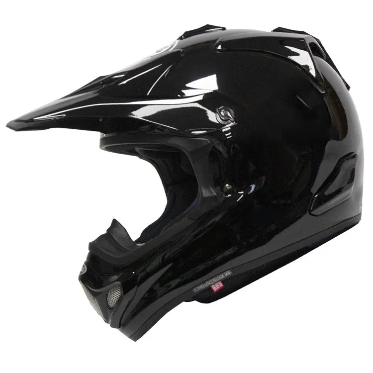 Arai MX-V Evo MX Helmet - Plain Black