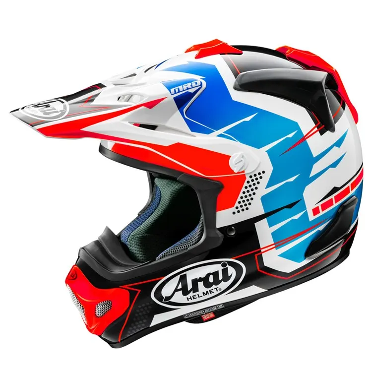 Arai MX-V Evo MX Helmet - Stingray Red