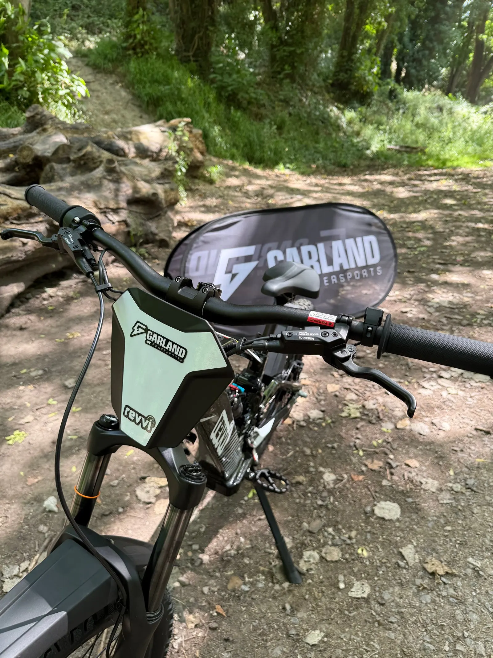 Revvi 24 electric bike for taller experienced youth riders