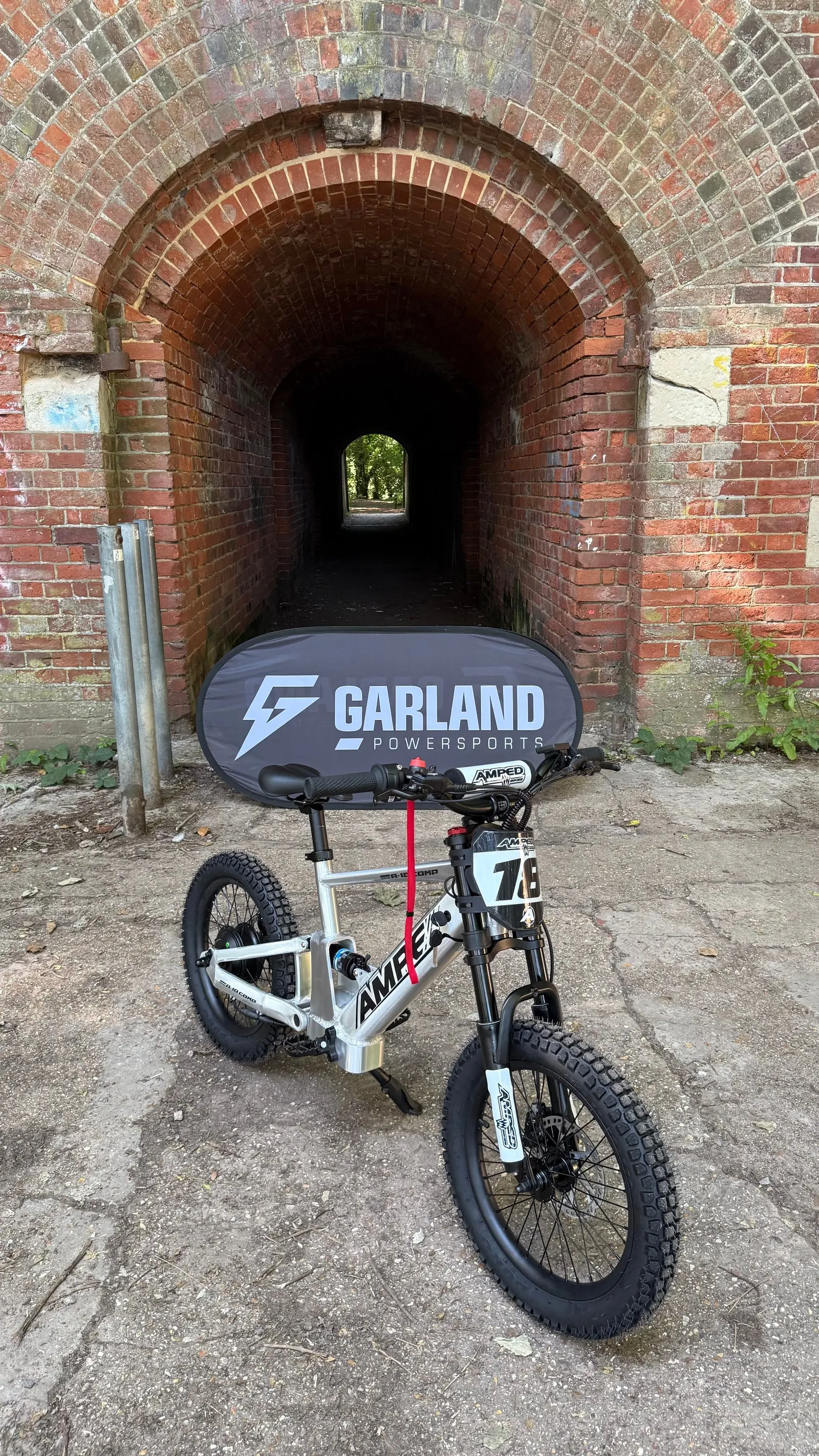 Amped A18 Comp premium electric bike
