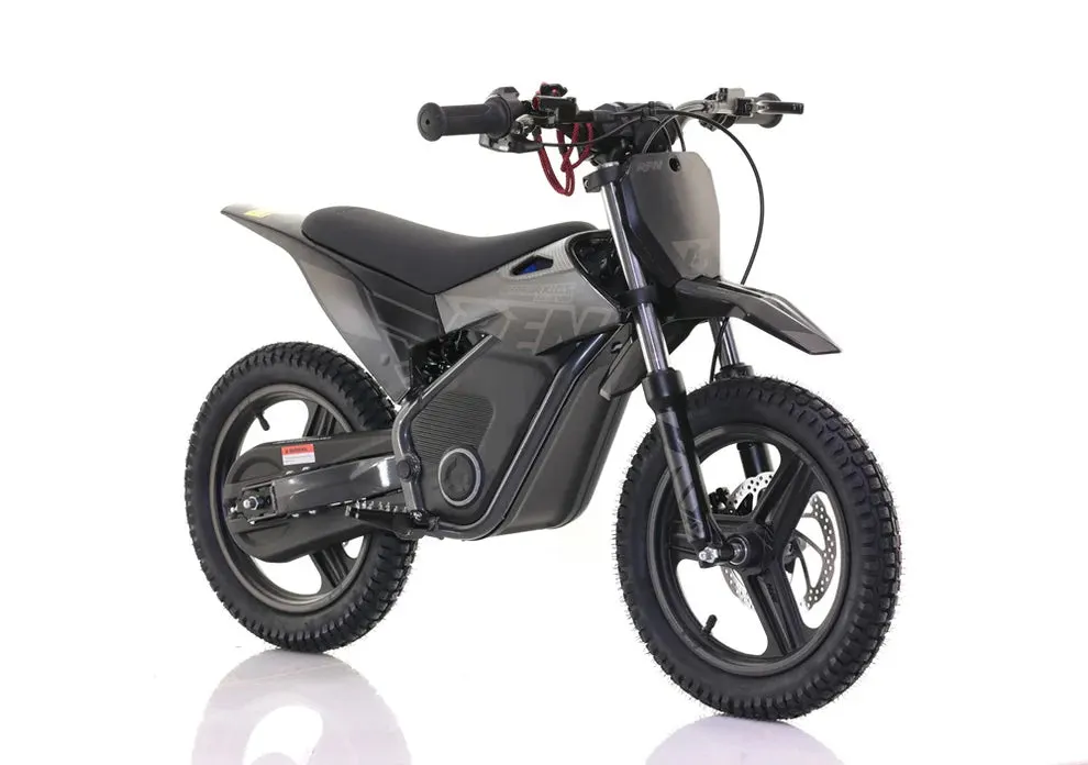 RFN Warrior SX-E700 R MX Edition Electric Bike - Black Grey