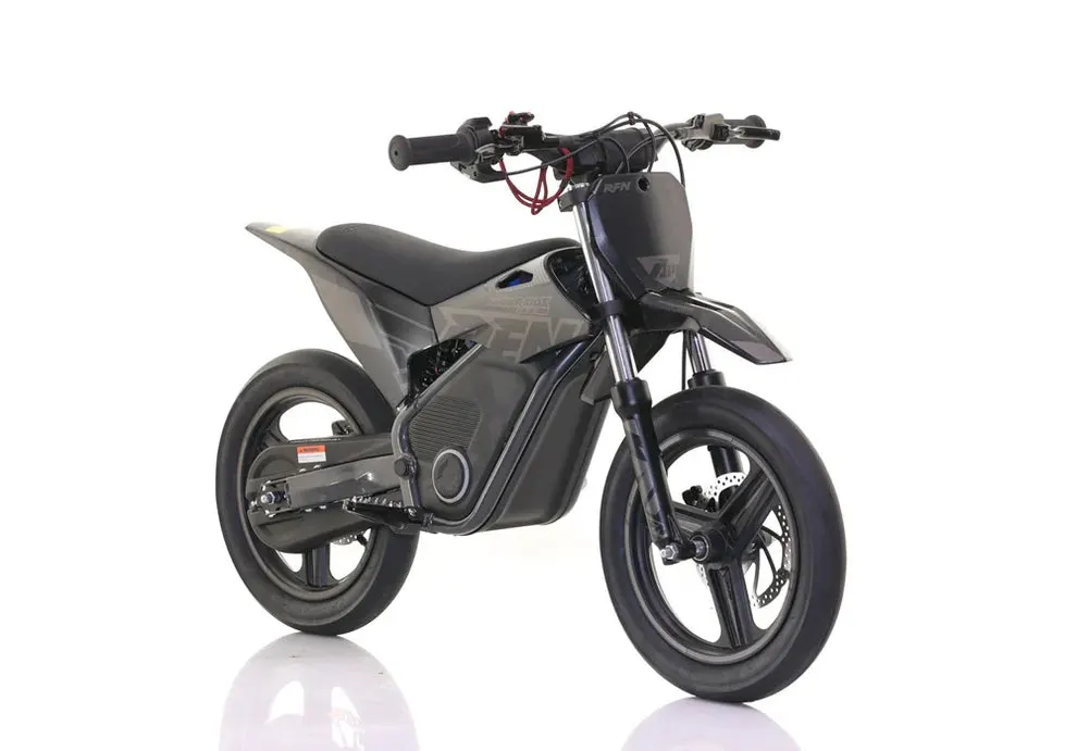 RFN Warrior SX-E700 R SM Edition Electric Bike - Black