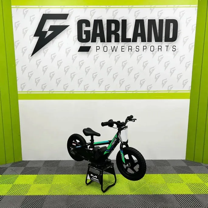 Revvi 12” Electric Balance Bike - Green