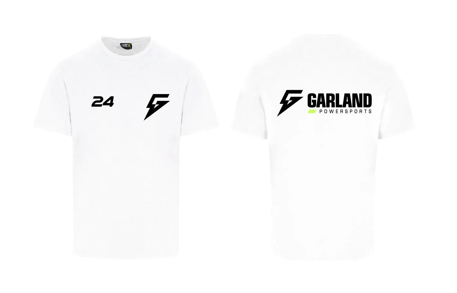 Garland Powersports 24 Sports Tee - White