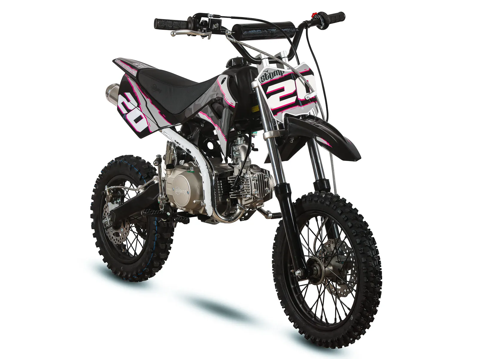 Stomp FXJ 110 2026 semi automatic 14/12 pit bike