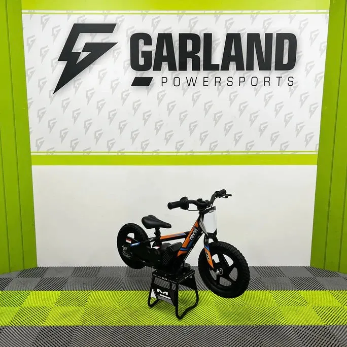 Revvi 12” Electric Balance Bike - Orange