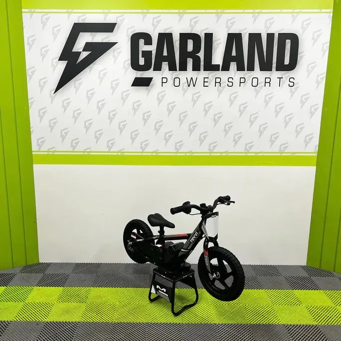 Revvi 12” Electric Balance Bike - Black