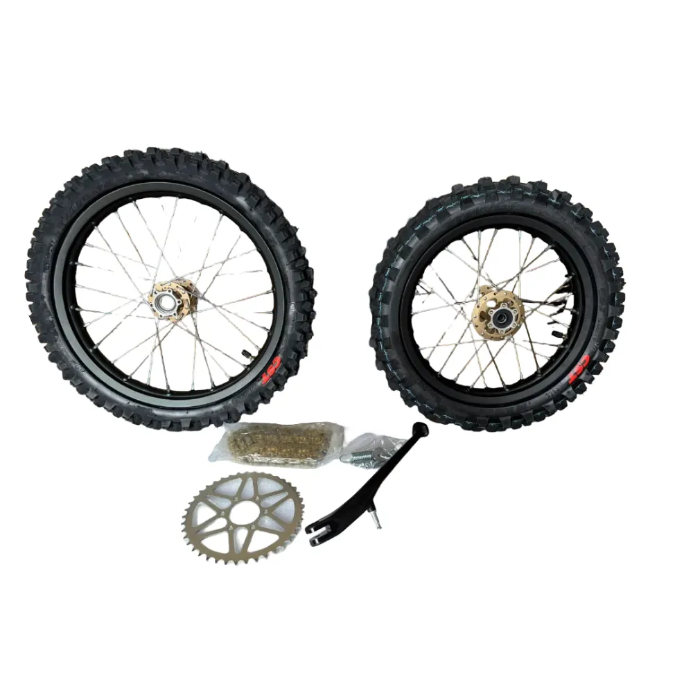 Sur Ron Hyper Bee 14/12 Wheel Set