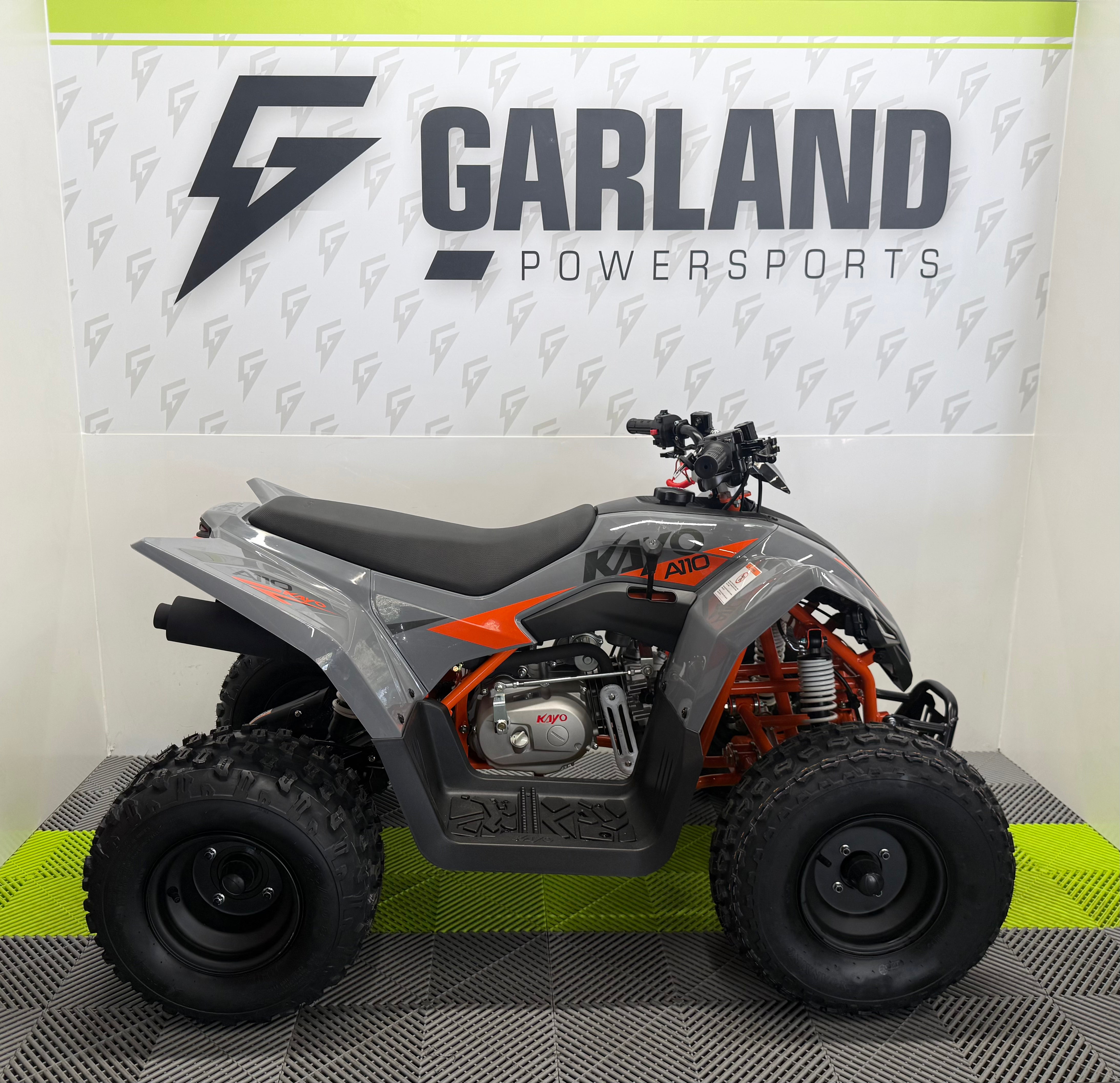 Kayo A110 110cc Kids Petrol Quad Bike 2026