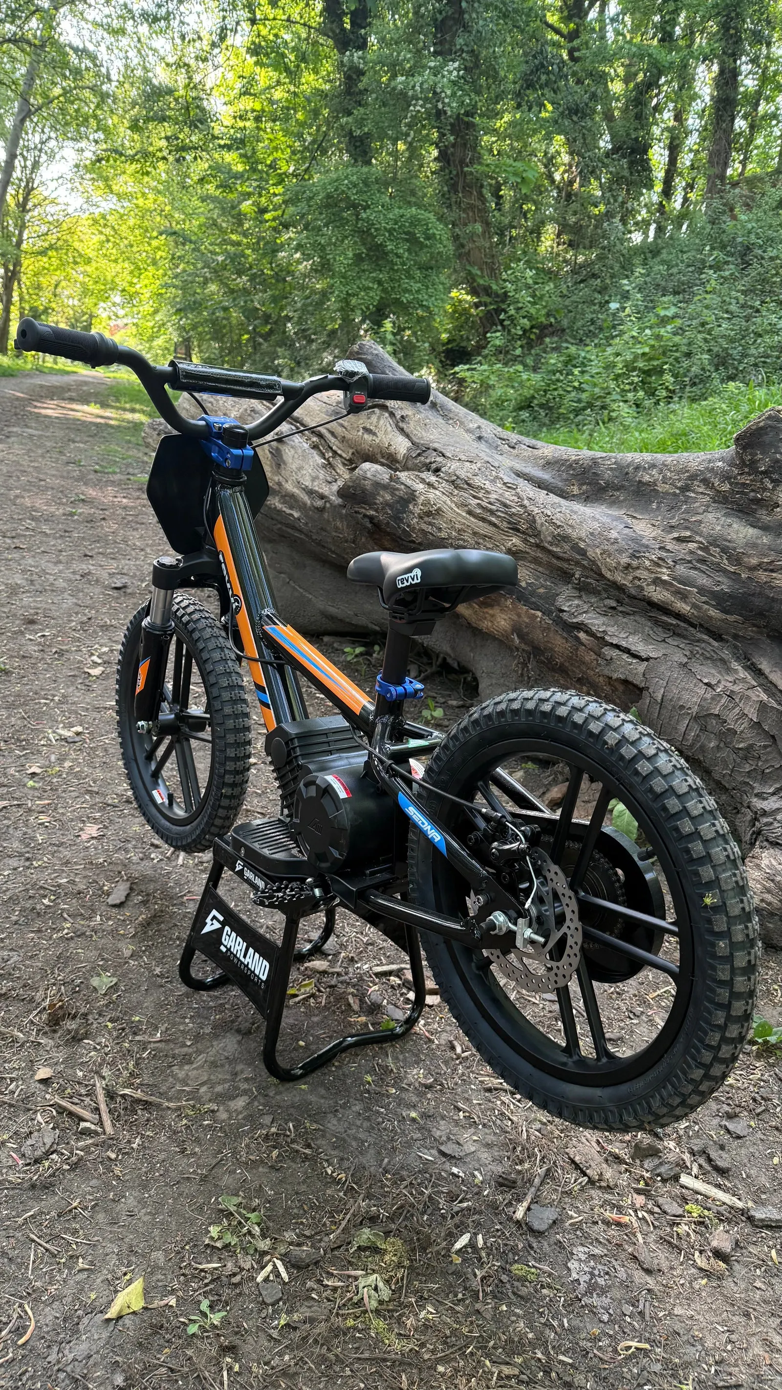 Revvi 16 Plus electric balance bike