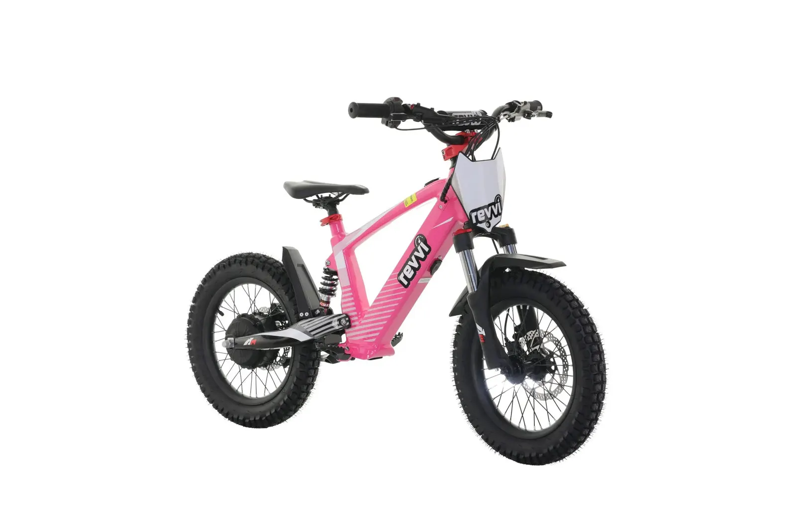 Revvi 16” XL Electric Balance Bike - Pink