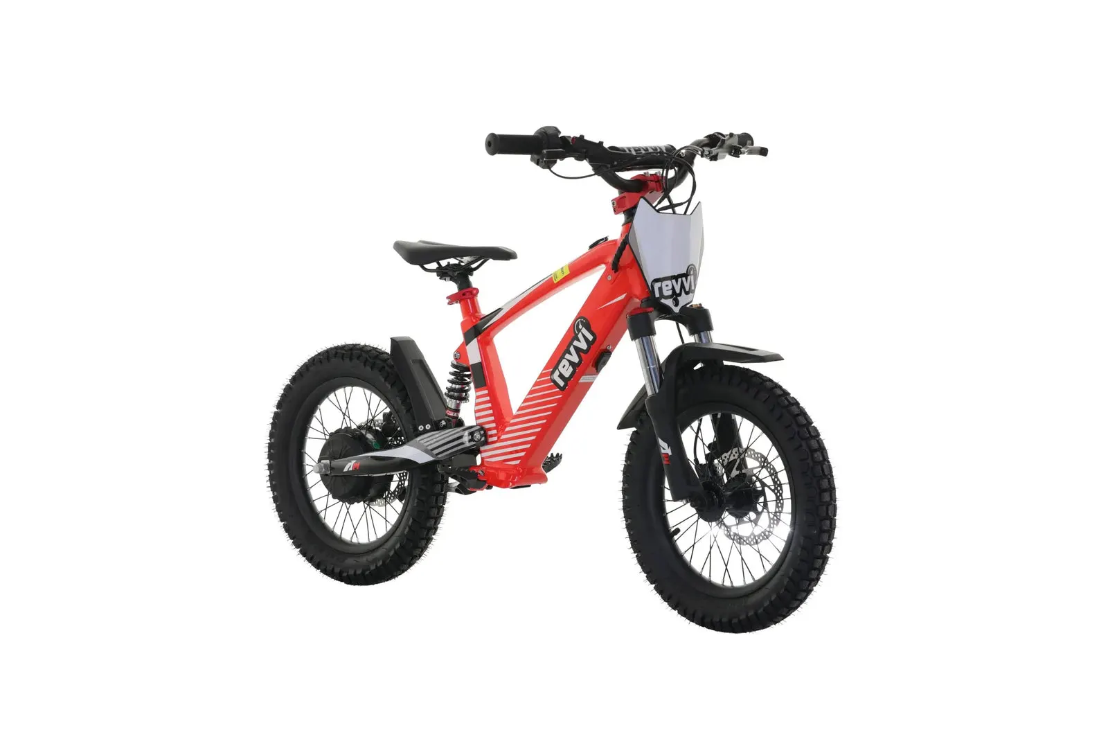Revvi 16” XL Electric Balance Bike - Red
