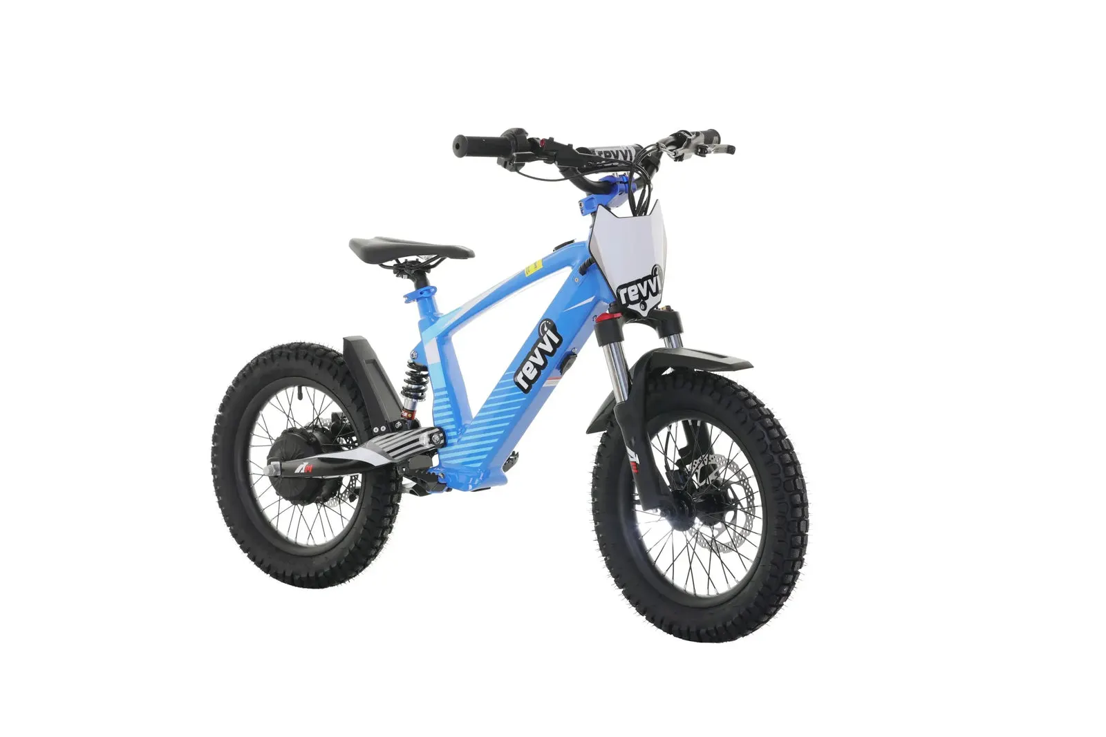 Revvi 16” XL Electric Balance Bike - Blue