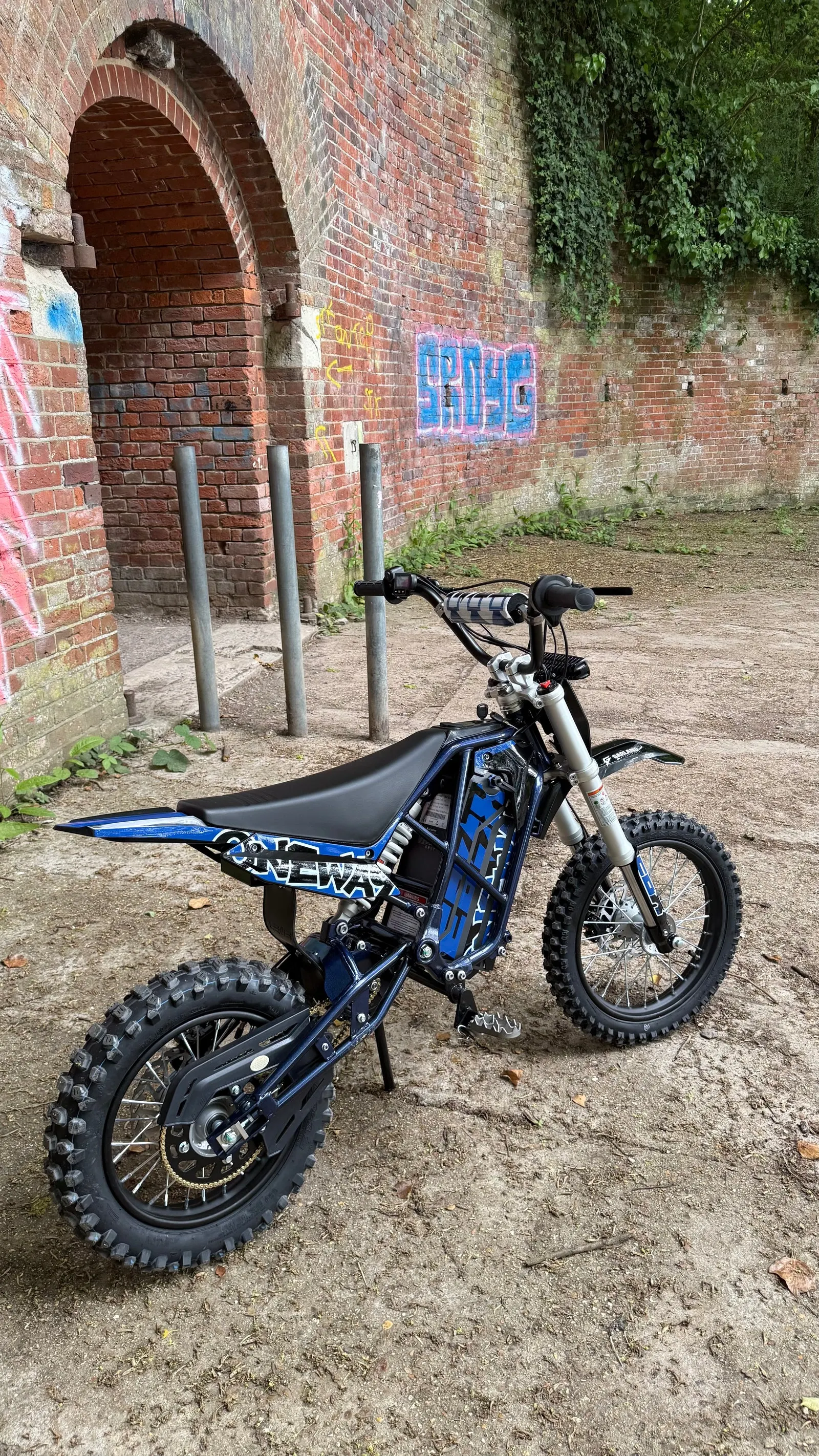 EBOX V3 72RS flagship electric off-road bike