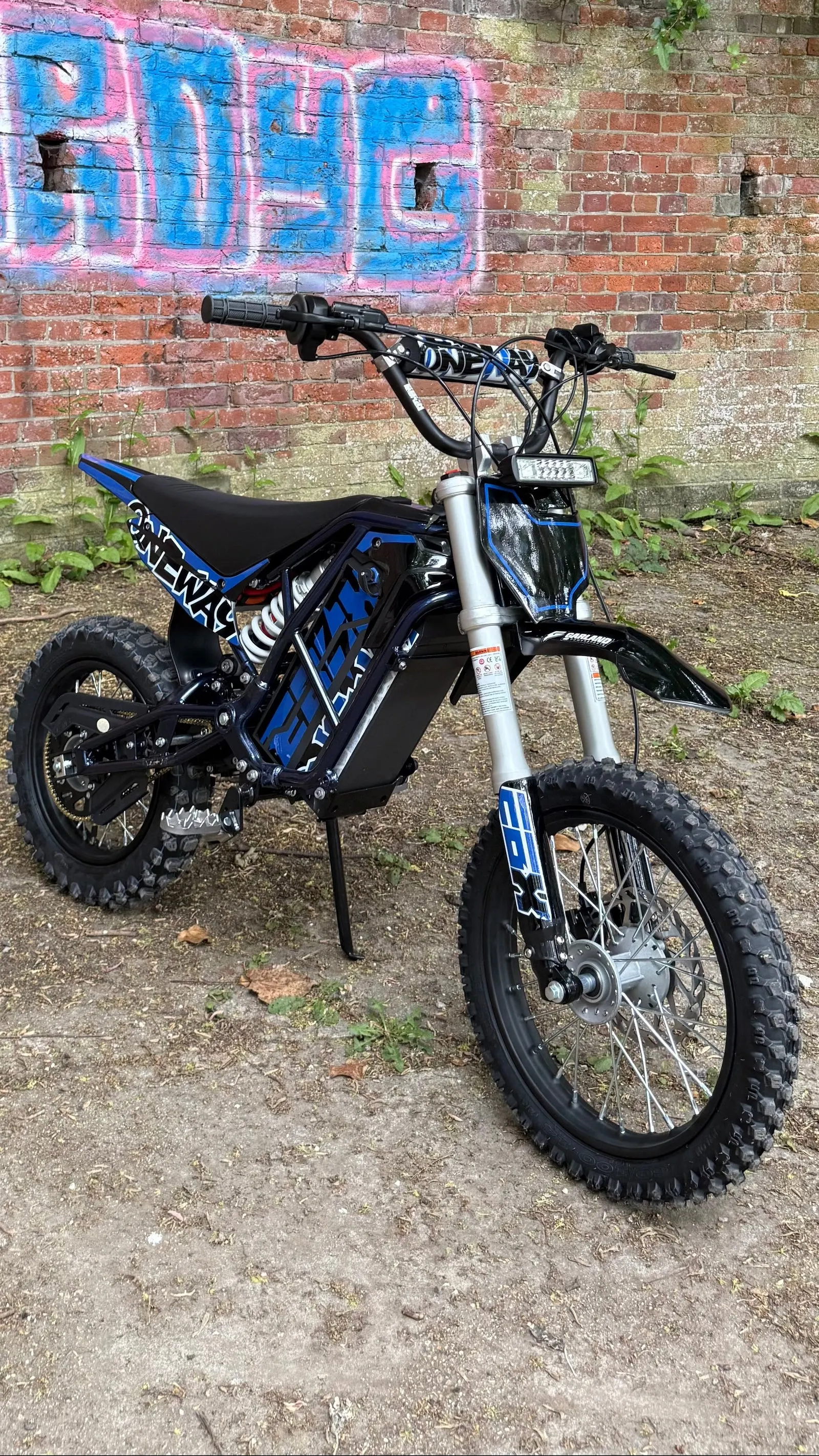 EBOX V3 72RS flagship electric dirt bike